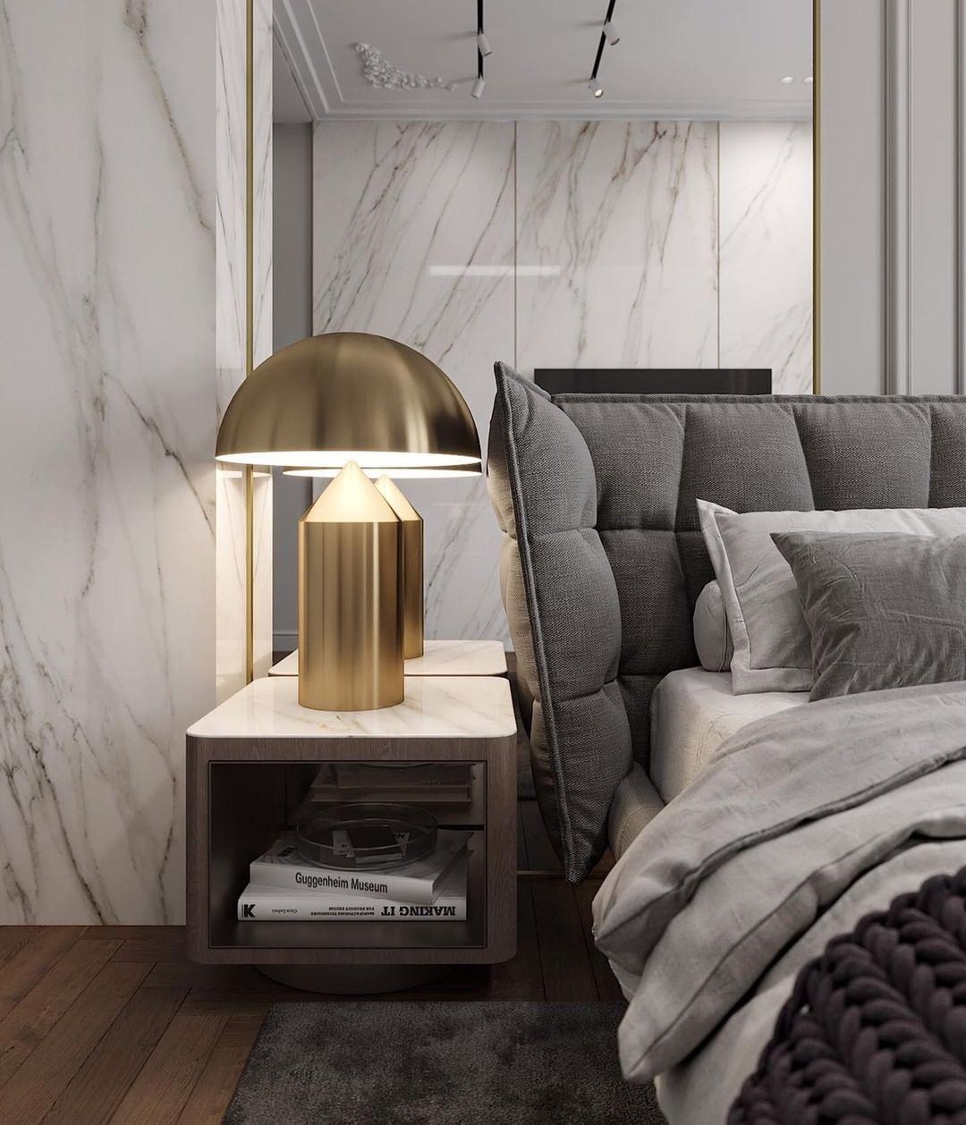 Lampa Stołowa Designerska | Lampa Dekoracyjna Do Wnętrz-Table Lamp-Polizatto
