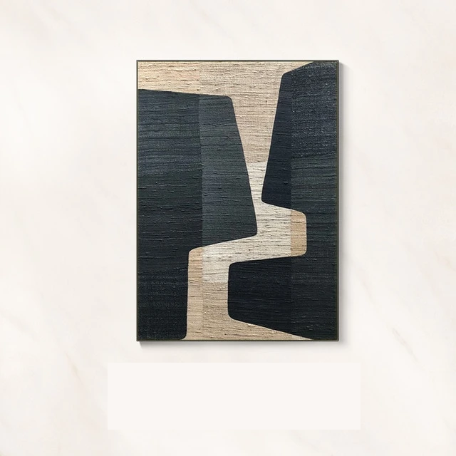 Obraz Abstrakcyjny Do Salonu | Dekoracja Ścienna-Painting-Polizatto
