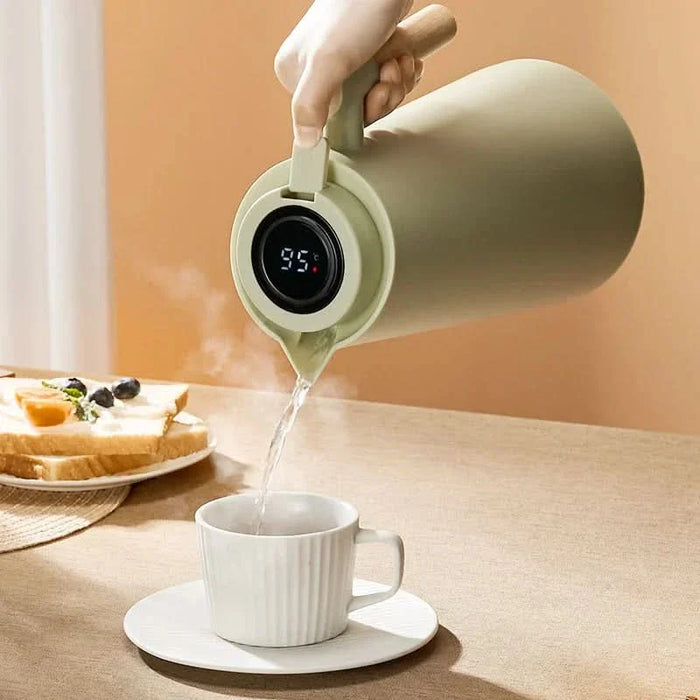 Dzbanek Termiczny | Termos Z Wyświetlaczem Temperatury-Thermos-Polizatto