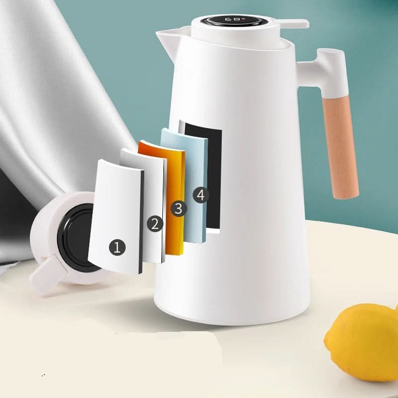 Dzbanek Termiczny | Termos Z Wyświetlaczem Temperatury-Thermos-Polizatto