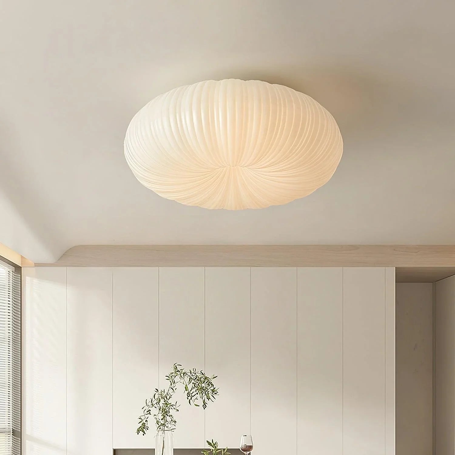 Lampa Sufitowa Japandi | Lampa Sufitowa Do Sypialni-Ceiling Light-Polizatto
