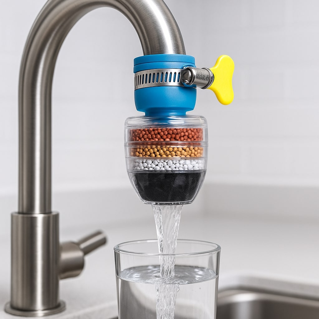 Filtr Na Kran | Filtr Do Wody-Water Filter-Polizatto