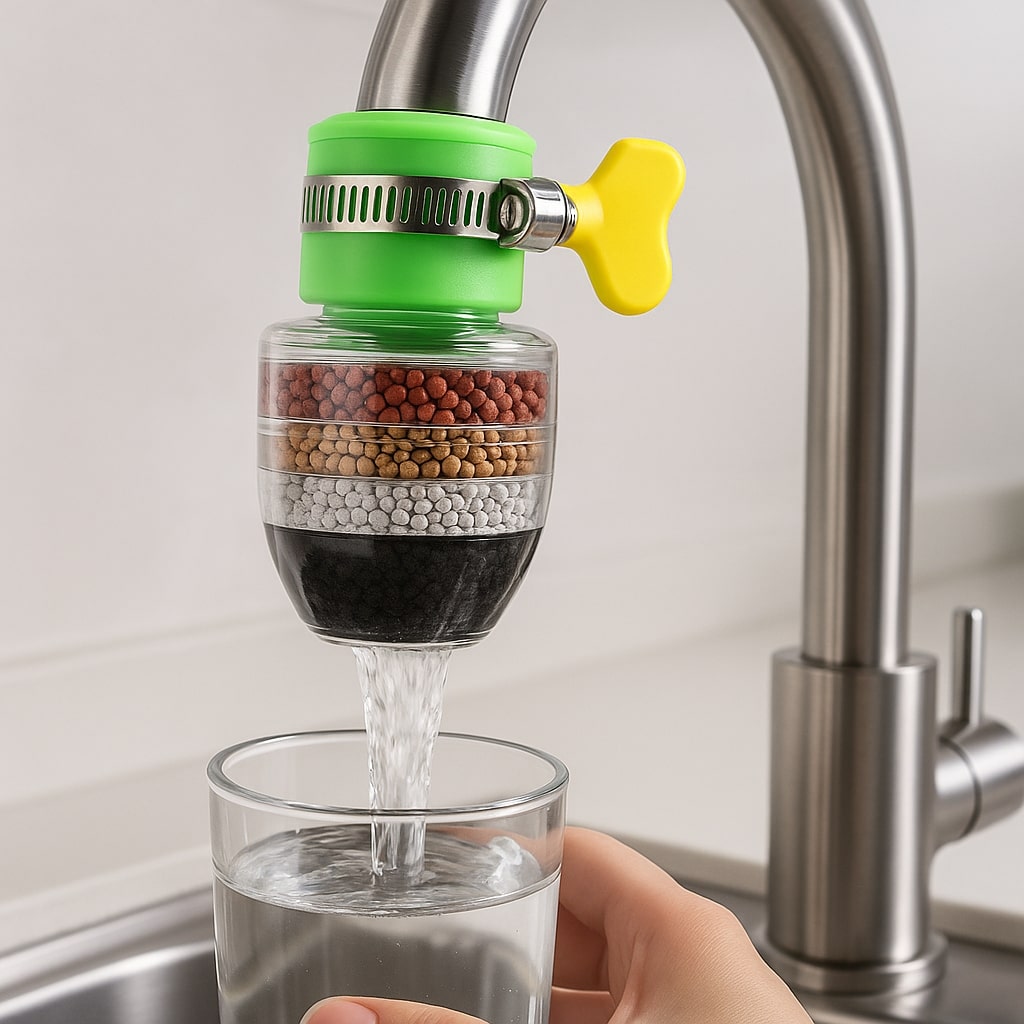 Filtr Na Kran | Filtr Do Wody-Water Filter-Polizatto