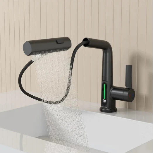 Bateria Kuchenna | Bateria Kuchenna Z Wyciąganą Wylewką-Faucet-Polizatto