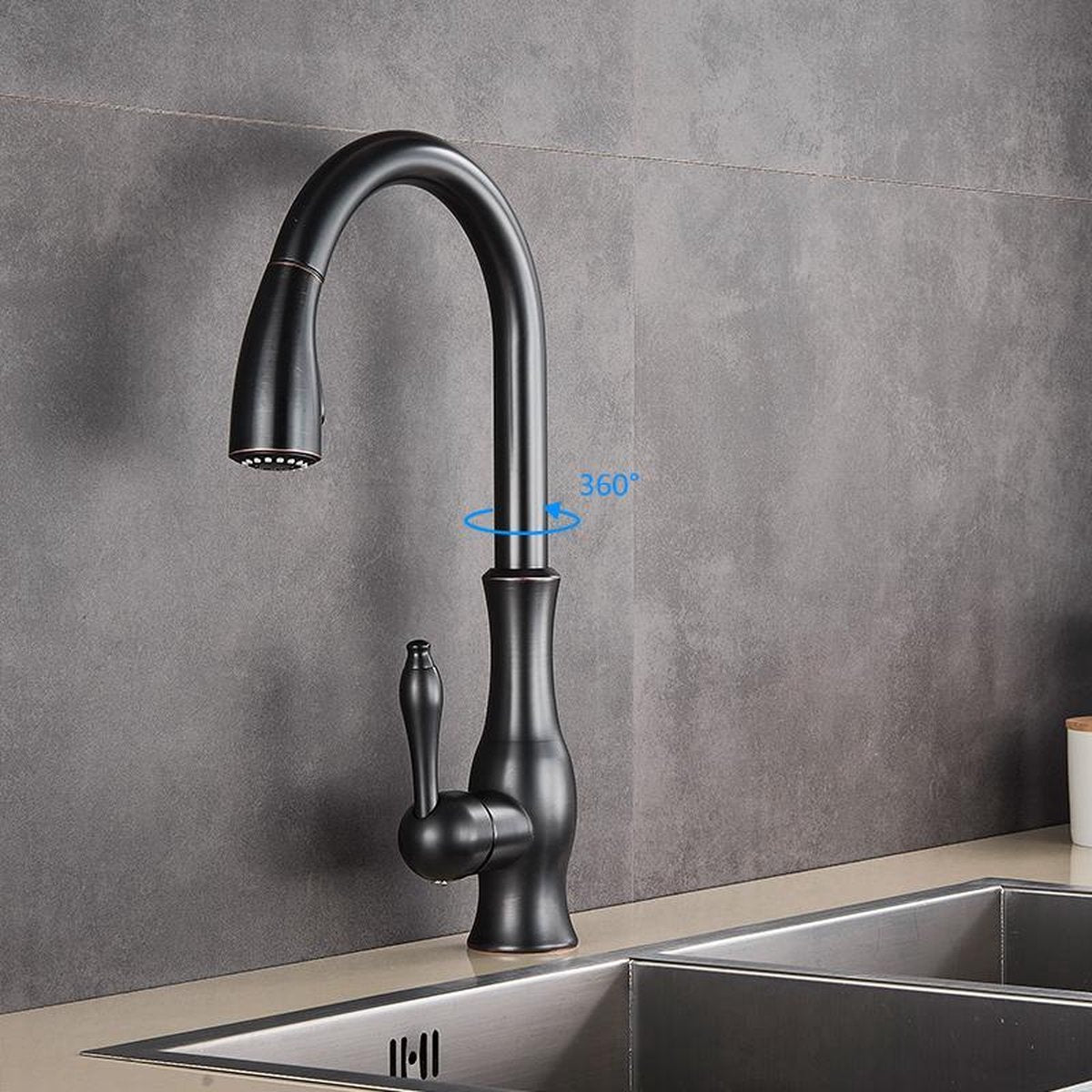 Bateria Kuchenna | Kran Kuchenny-Faucet-Polizatto