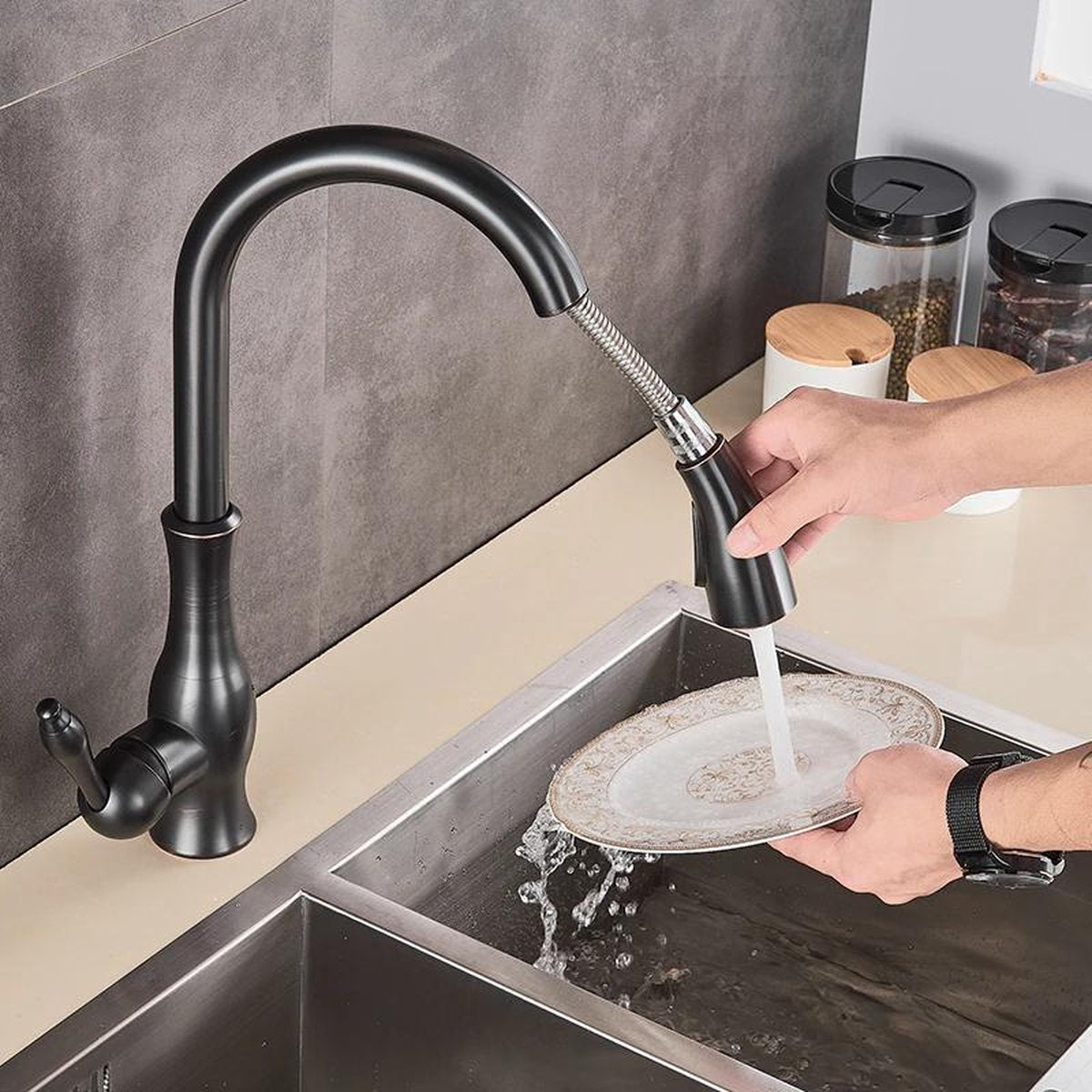 Bateria Kuchenna | Kran Kuchenny-Faucet-Polizatto