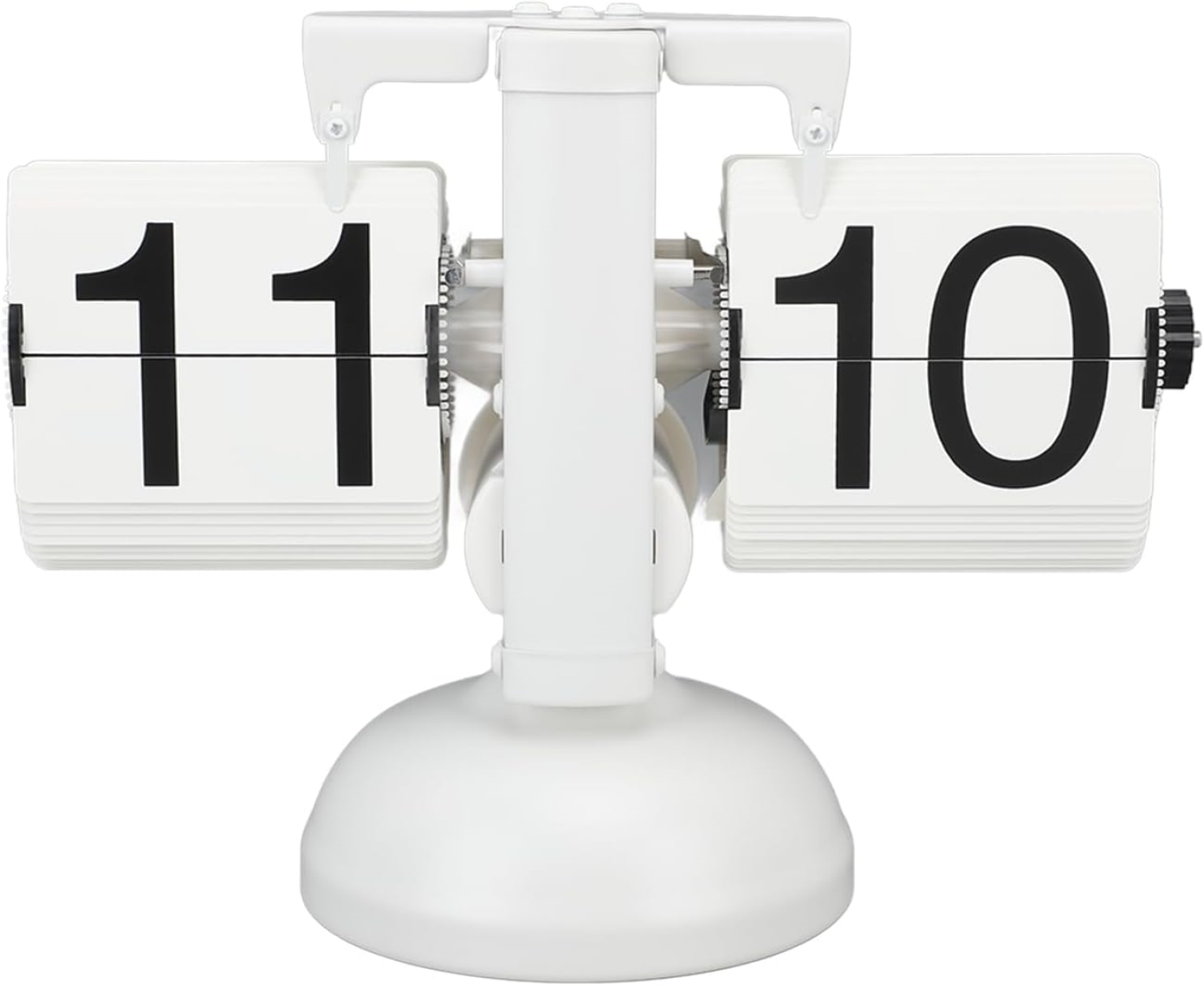 Zegar Klapkowy Biurkowy | Zegar Loft Mechaniczny-Desk Clock-Polizatto