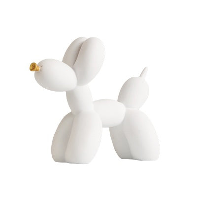 Balonowy Piesek | Figurka Dekoracyjna-Figurine-Polizatto