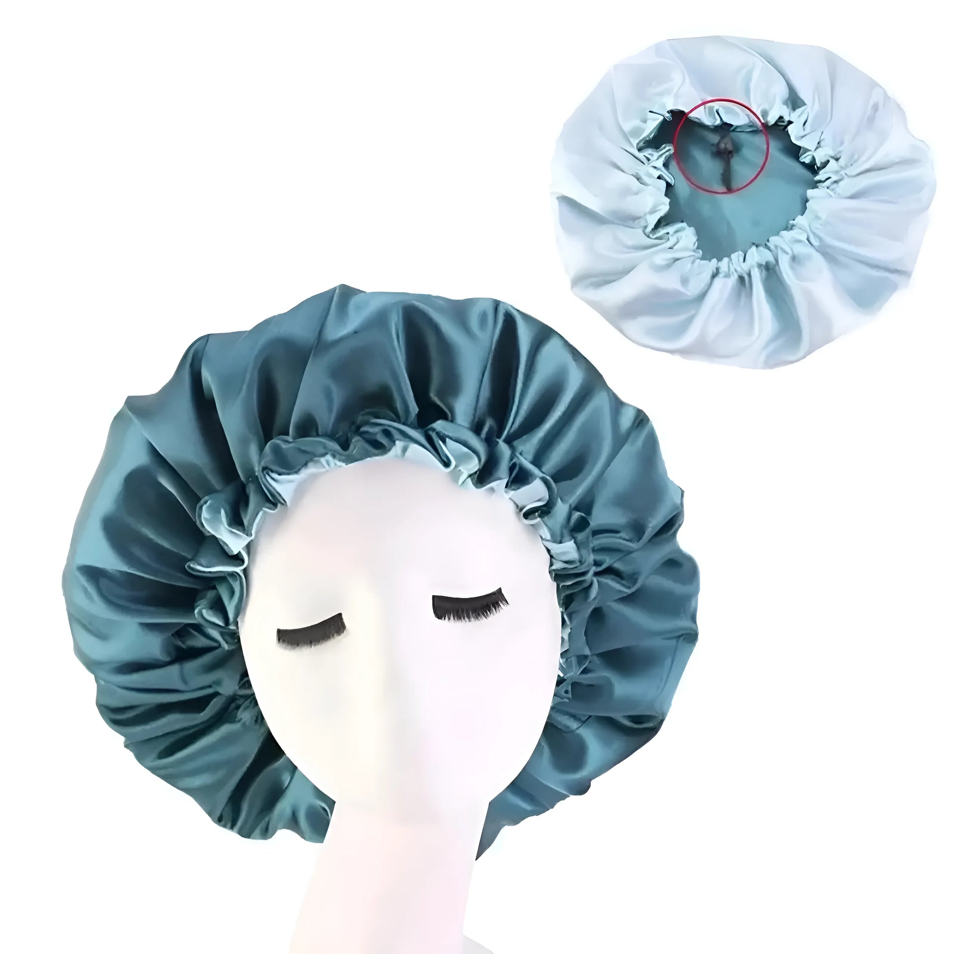 Czepek Do Spania | Czepek Na Włosy-Sleep Bonnet-Polizatto