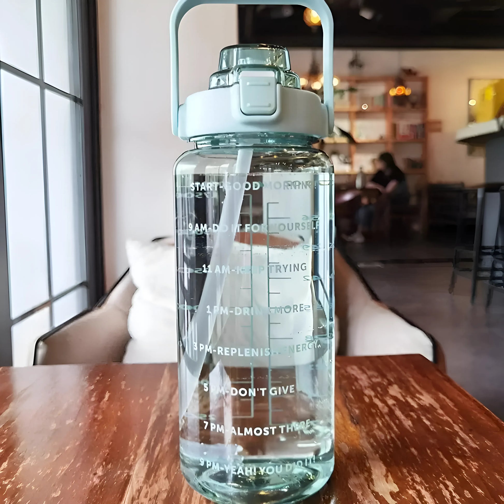 Bidon Na Wodę | Butelka Motywacyjna-Water Bottle-Polizatto